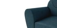 Petal 2 Seater Sofa in Ink Blue Colour