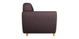 Petal 2 Seater Sofa in Plum Purple Colour