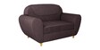 Petal 2 Seater Sofa in Plum Purple Colour