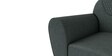 Petal 2 Seater Sofa in Steel Grey Colour