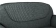 Petal 2 Seater Sofa in Steel Grey Colour