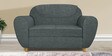 Petal 2 Seater Sofa in Steel Grey Colour