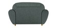 Petal 2 Seater Sofa in Steel Grey Colour