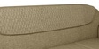 Petal 3 Seater Sofa in Dessert Beige Colour