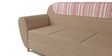 Petal 3 Seater Sofa in Sand Beige colour