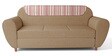 Petal 3 Seater Sofa in Sand Beige colour