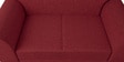 Petal 2 Seater Sofa in Indian Red colour
