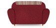 Petal 2 Seater Sofa in Indian Red colour