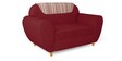 Petal 2 Seater Sofa in Indian Red colour