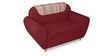 Petal 2 Seater Sofa in Indian Red colour