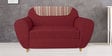 Petal 2 Seater Sofa in Indian Red colour