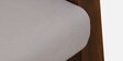 Petra Sheesham Wood 2 Seater Sofa In Beige Colour