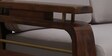 Petra Sheesham Wood 2 Seater Sofa In Beige Colour