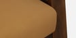 Petra Sheesham Wood 3 Seater Sofa In Light Brown Colour