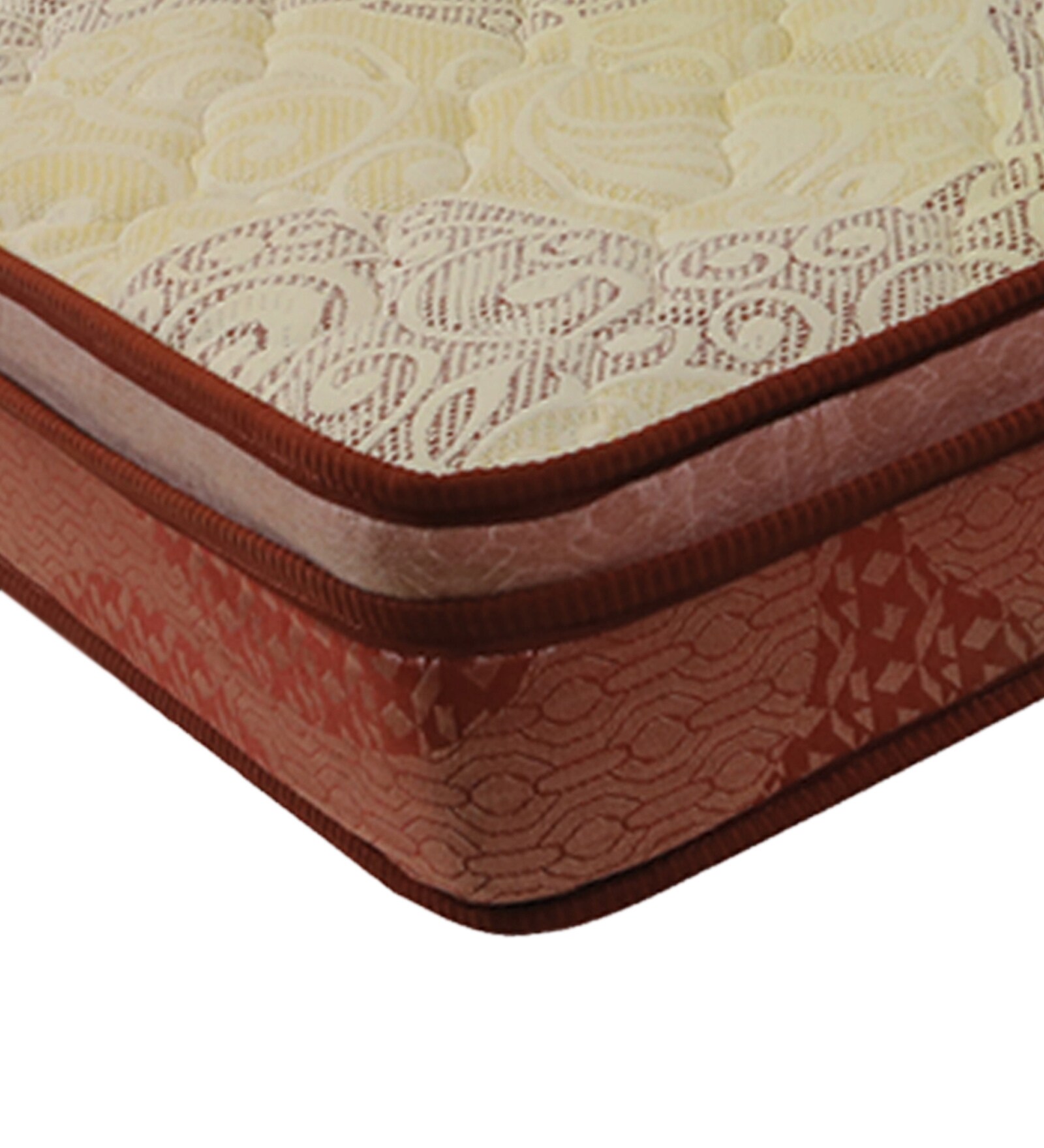 Peace Living 6 inch Rebonded Foam Single Mattress