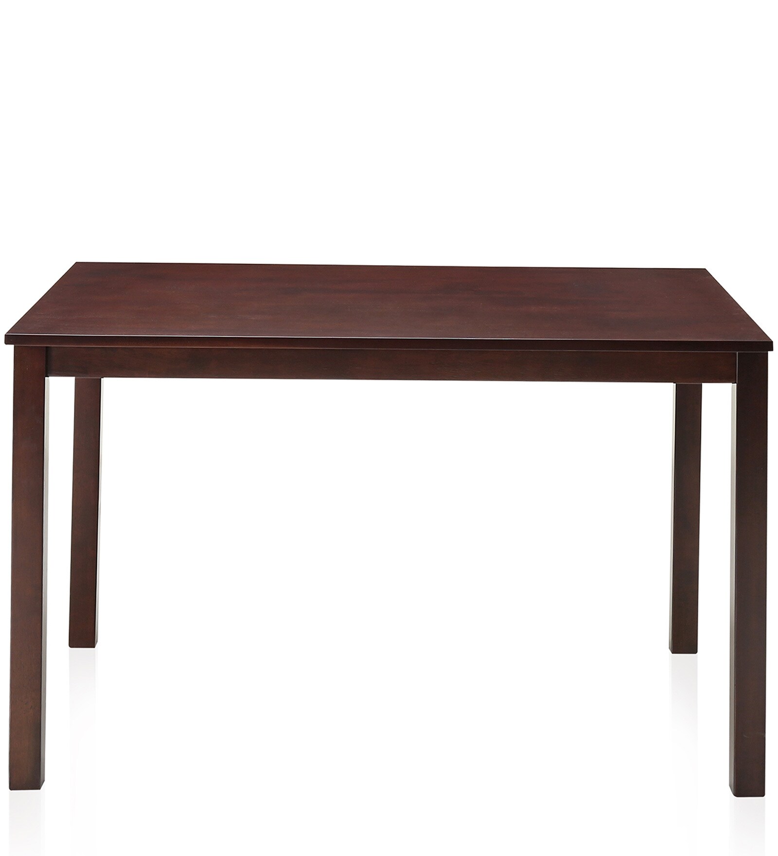 Buy Peak Four Seater Dining Table in Brown Colour by Home Online