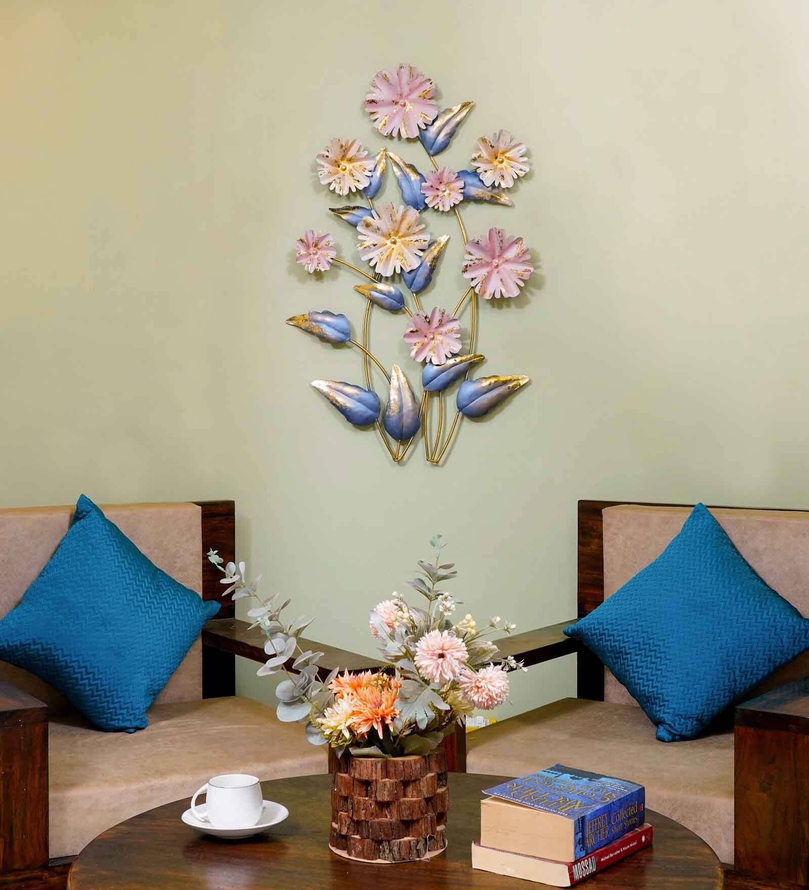 Buy Pearl Gold Iron Floral Metal Wall Art at 20 OFF by The Shining Rays Pepperfry