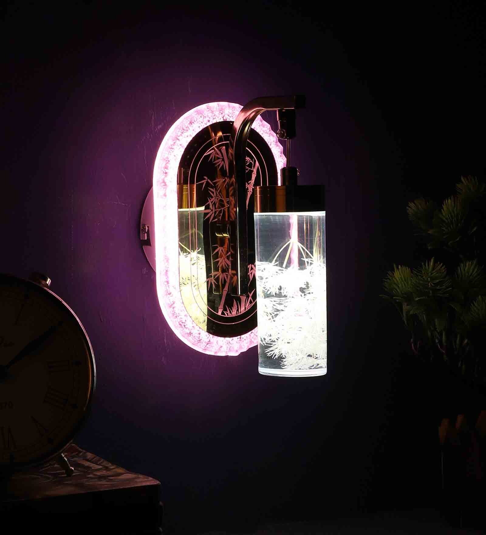 Georgia Metal LED Novelty Wall Light (Gold)