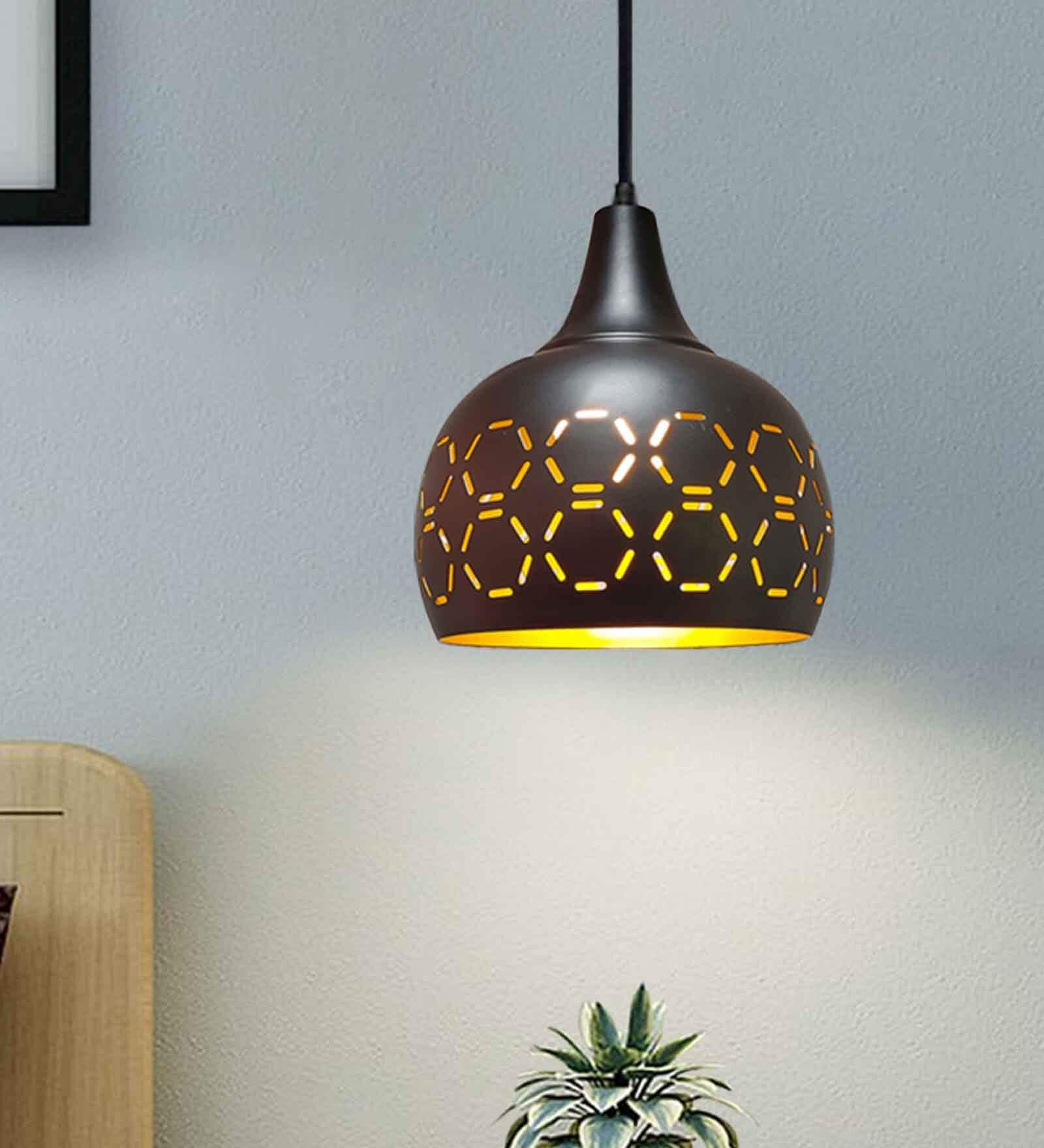 Metal Minimal Pot Pendant Light Shades