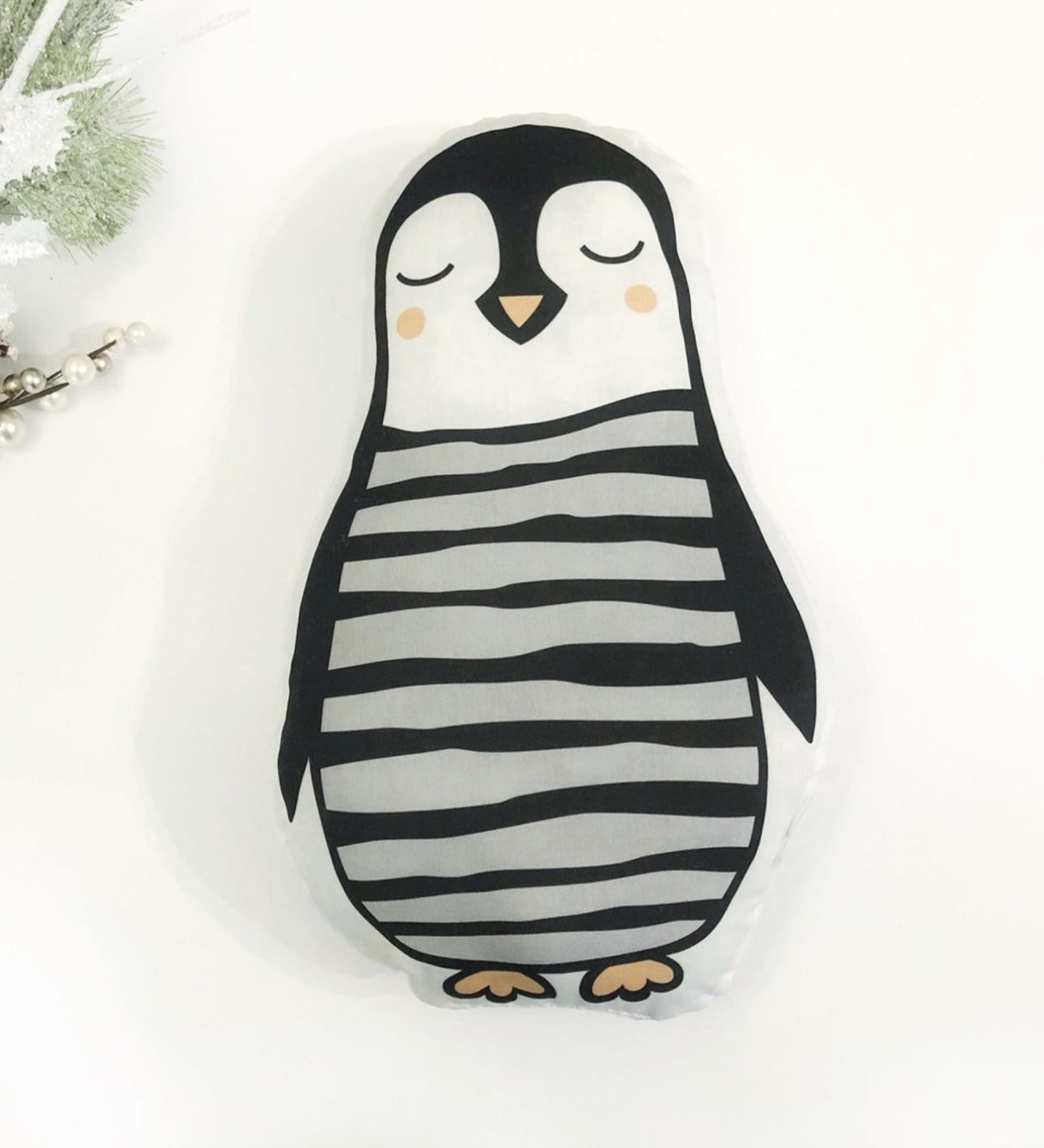Penguin Shaped Cushion