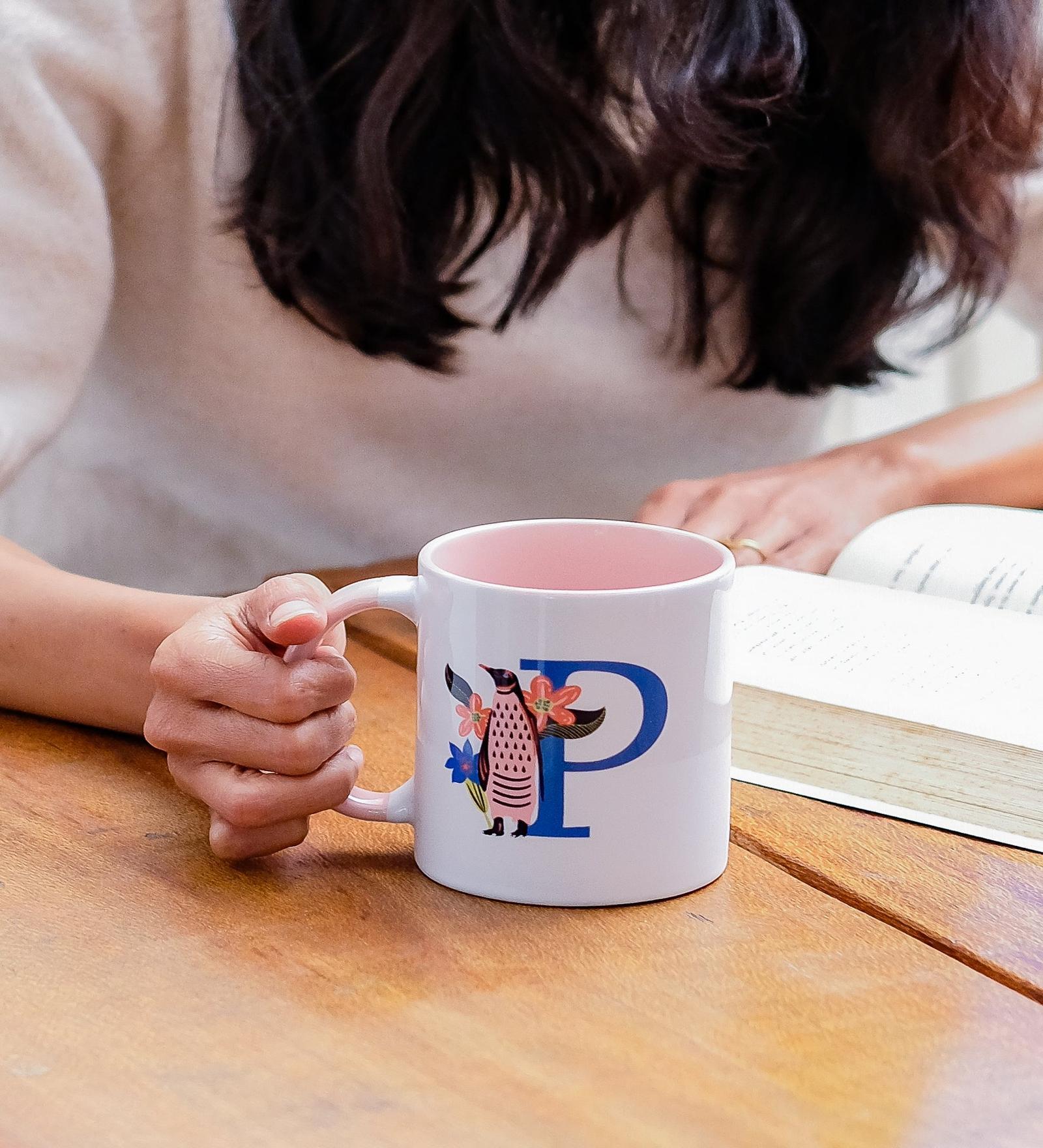 Penguin Mug   P
