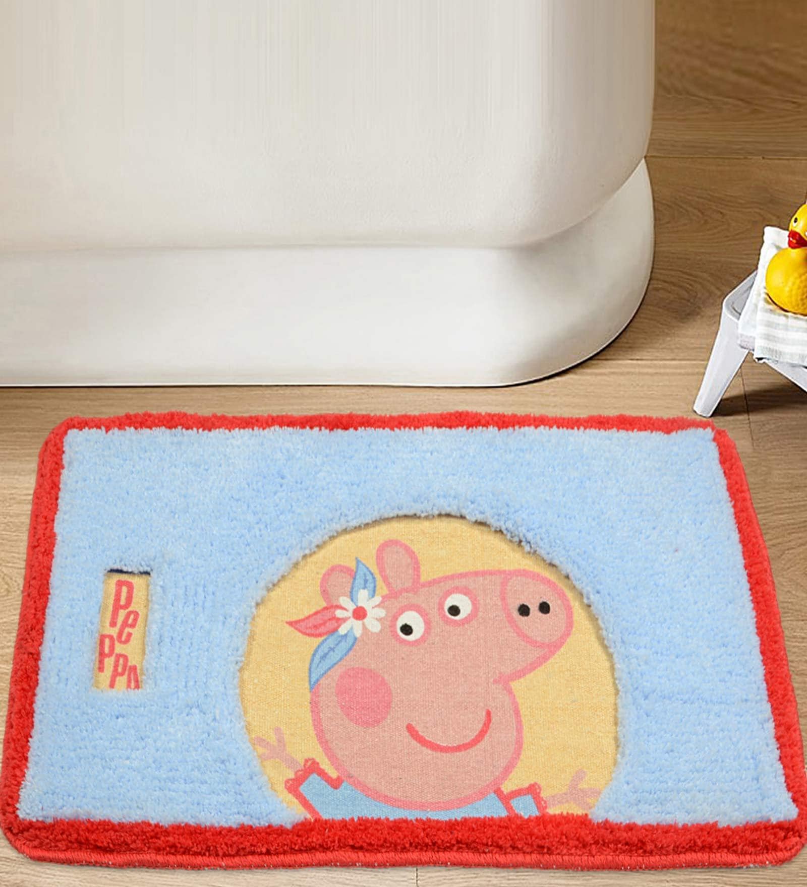 Blue Character Microfibre 16 x 24 Inches Kids Floor Mat