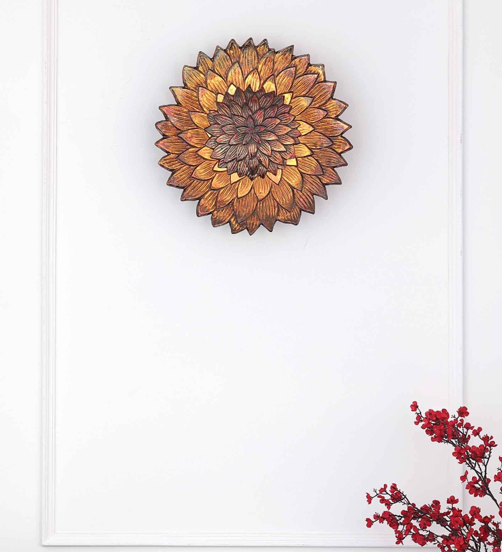 Peri Aluminum Wall Light (Bronze )
