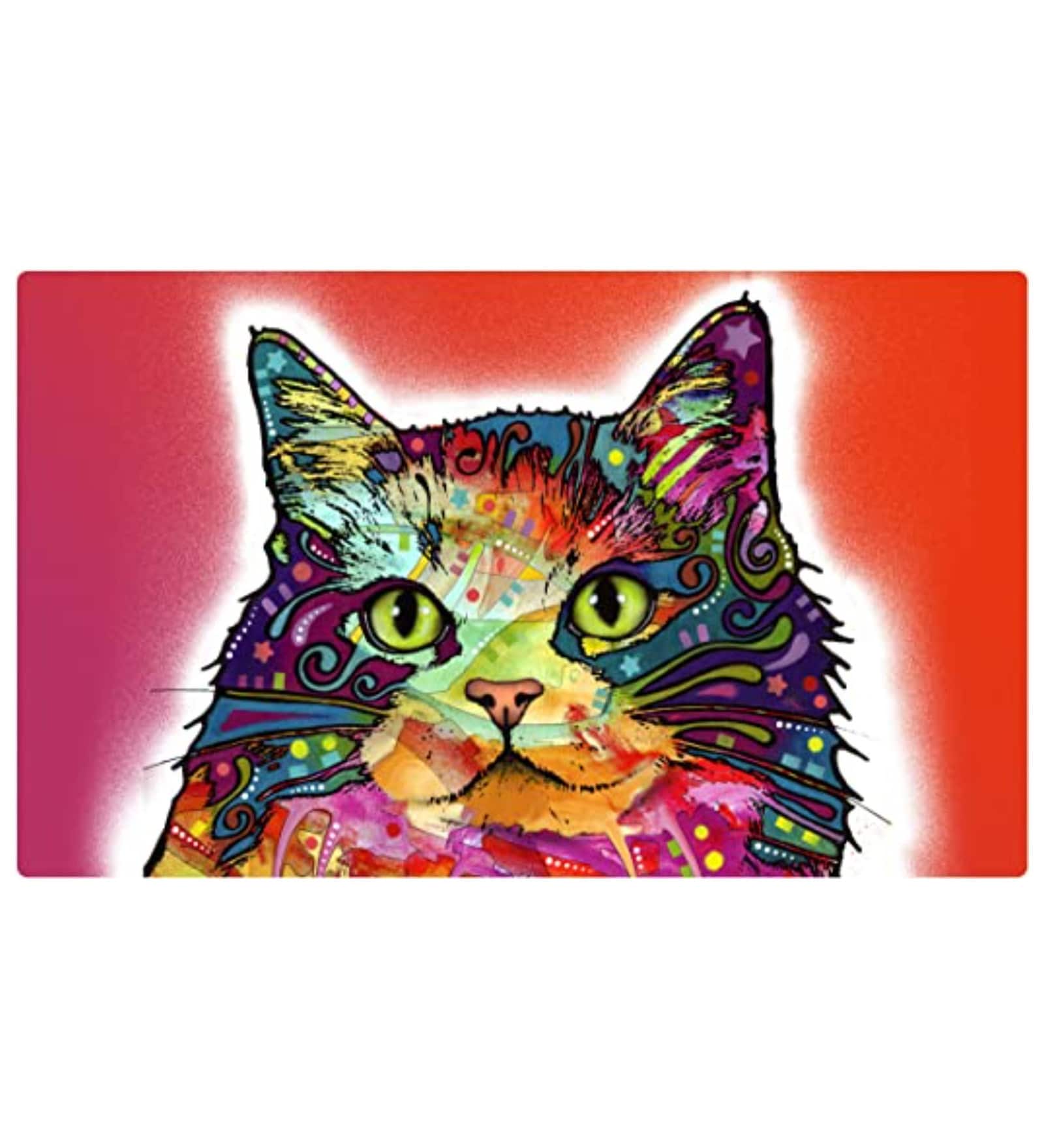 Brodys Multicolour Fabric Pet Placemat