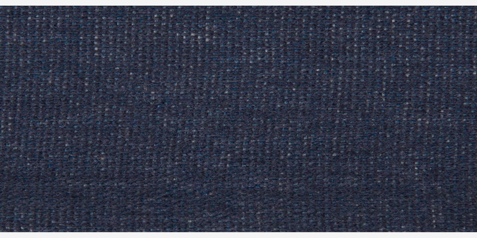 Pescara Chenille Fabric 2 Seater Sofa In Navy Blue Colour