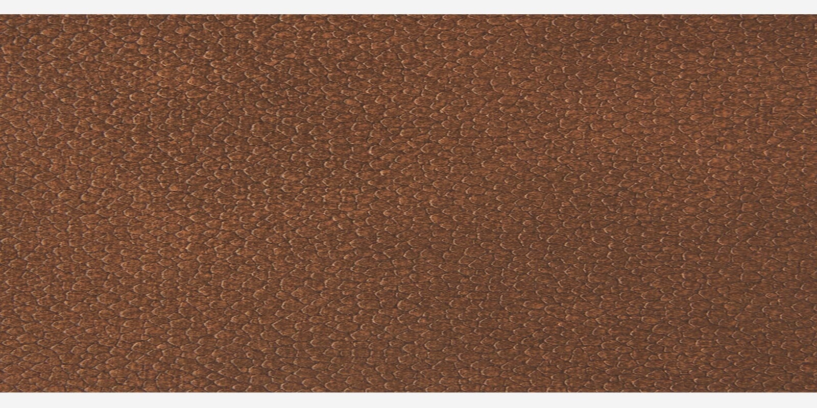 Pescara Vegan Leather 2 Seater Sofa In Brown Colour