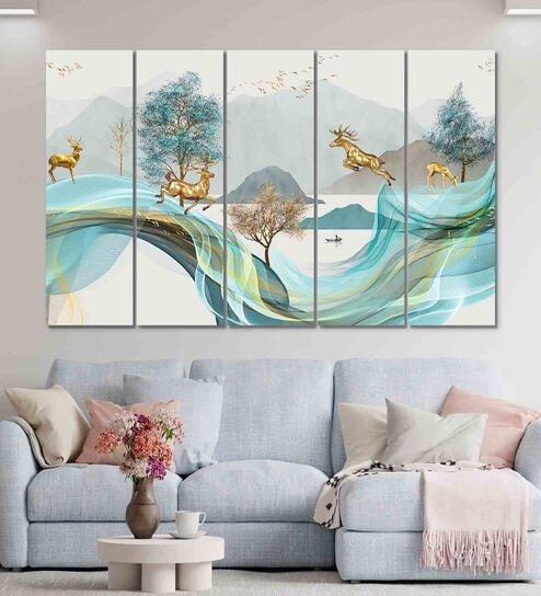 Buy Wildlife Art Panels starting from Rs. 649 | Pepperfry