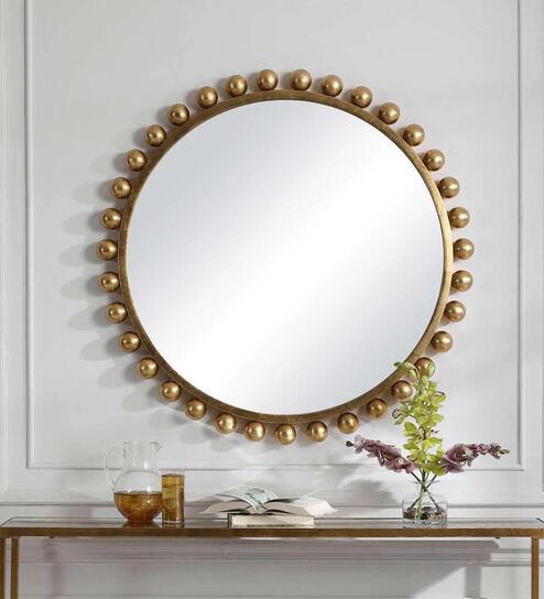 Dressing Mirror with Foot