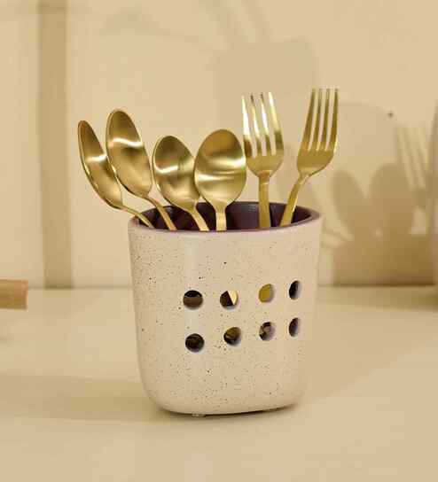 Pebble Cutlery Holder