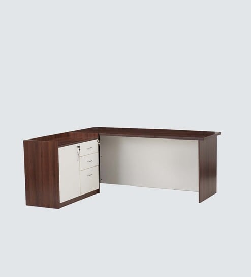 Penang Executive Desk 1.6M In Dual Tone Color