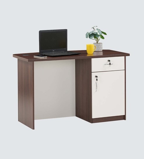 Penang Malaysian Workstation 1.2 M In Dual Tone Finish