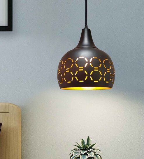 Metal Minimal Pot Pendant Light Shades