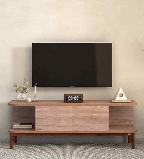 Penrose TV Units & Media Units In Grey Finish
