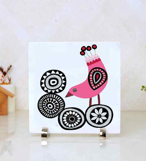 Perched Calmly Showpiece