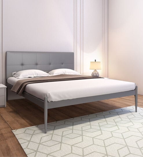 Shop Upto 70% Off On Metal Queen Size Beds Products | Pepperfry