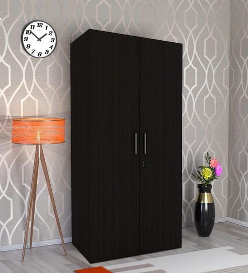 Buy Perth Two Door Wardrobe In Midnight Oak Finish By Unicos