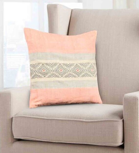 handloom pillow covers