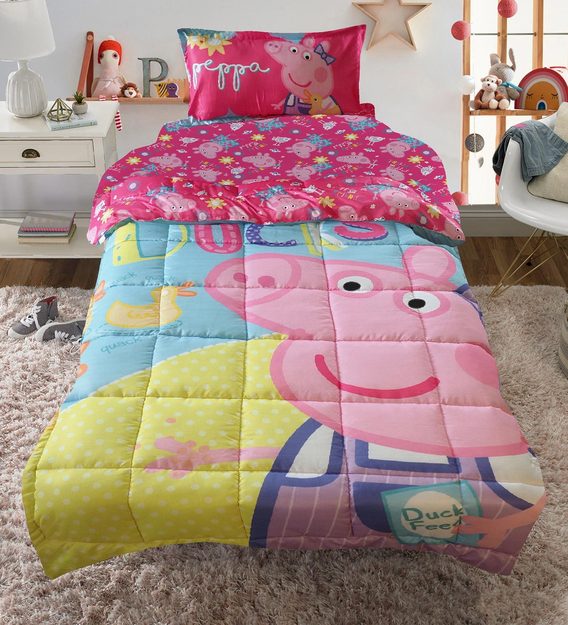 peppa pig crib bedding