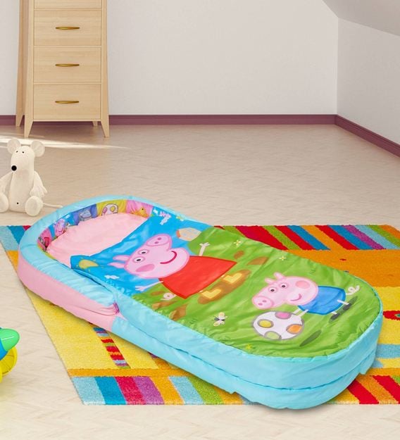 Buy Peppa Pig Junior Readybed In Multicolour By Cot Candy Online Bedding Sets Kids Furniture Kids Furniture Pepperfry Product