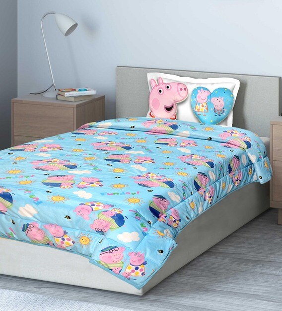 peppa pig bed with tent