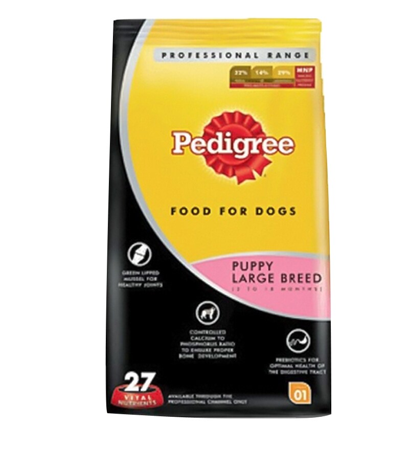 pedigree professional range