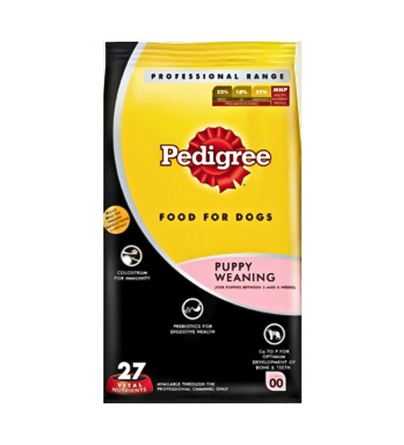 pedigree weaning dog food