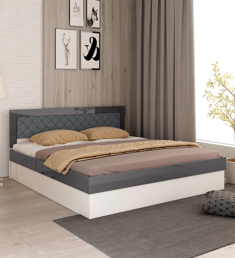 pepperfry low beds