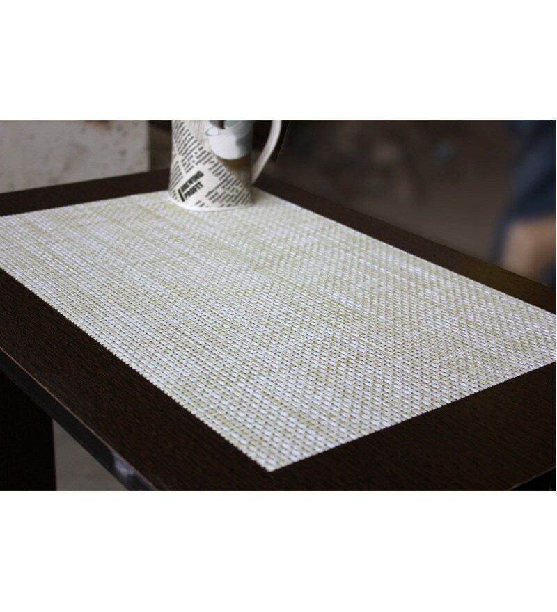 Buy Pebbleyard Off White Table Mats (Set of 6) Online Placemats Placemats Homeware