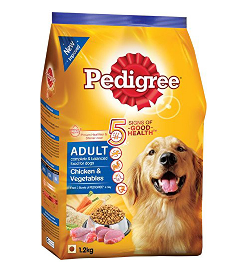 pedigree dog food 1.2 kg