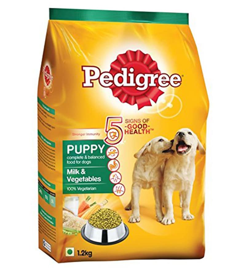 pedigree dog food for pomeranians